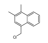 4-(chloromethyl)-1,2-dimethylnaphthalene结构式