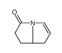 1,2,7,8-tetrahydropyrrolizin-3-one结构式