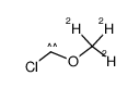methoxychlorocarbene-d3结构式