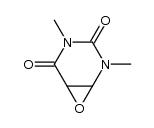 1,3-dimethyl-5,6-oxyranyl-5,6-dihydro uracil结构式