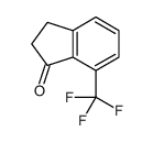 7-三氟甲基-1-茚酮结构式
