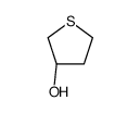 Thiophene-3-ol, tetrahydro-, (3R)-结构式