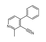 2-methyl-4-phenylnicotinonitrile(SALTDATA: FREE) Structure