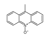 9-methyl-10-oxidoacridin-10-ium结构式