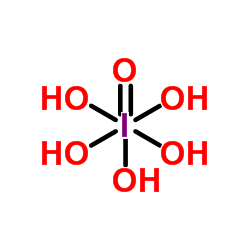 Pentahydroxy-λ5-iodane oxide Structure