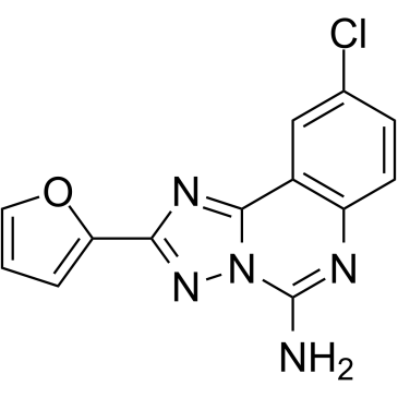 CGS 15943 Structure