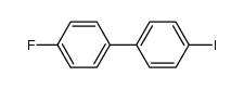 4-Fluoro-4'-iodobiphenyl Structure