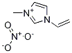 1-乙烯基-3-甲基咪唑硝酸盐结构式