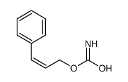 3-phenylprop-2-enyl carbamate Structure