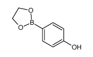 Phenol, 4-(1,3,2-dioxaborolan-2-yl)- (9CI) Structure