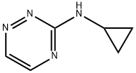Cyclopropyl-[1,2,4]triazin-3-yl-amine Structure