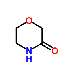 3-吗啉酮结构式