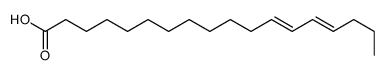 octadeca-12,14-dienoic acid Structure