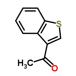 1-(1-Benzothien-3-yl)ethanone Structure