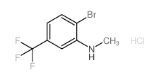 N-甲基-2-溴-5-(三氟甲基)苯胺盐酸盐图片