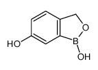 Benzo[c][1,2]oxaborole-1,6(3H)-diol Structure