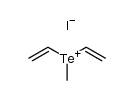 divinyl methyl telluronium iodide结构式