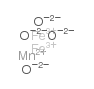 MANGANESE DIIRON OXIDE Structure