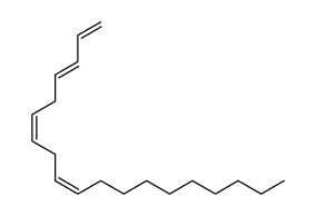 (3E,6Z,9Z)-1,3,6,9-nonadecatetraene Structure