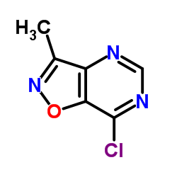7-chloro-3-methylisoxazolo[4,5-d]pyrimidine Structure