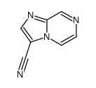 咪唑并[1,2-A]吡嗪-3-甲腈结构式