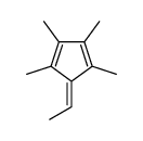 5-ethylidene-1,2,3,4-tetramethylcyclopenta-1,3-diene结构式