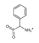 [amino(phenyl)methyl]-hydroxy-oxophosphanium结构式