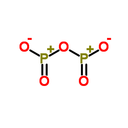 Phosphorus pentoxide structure