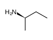 (R)-(-)-2-氨基丁烷结构式