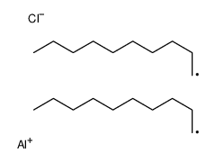 chloro(didecyl)alumane Structure