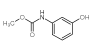 METHYL (3-HYDROXYPHENYL)CARBAMATE Structure