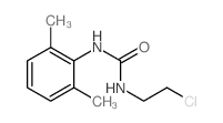1-(2-chloroethyl)-3-(2,6-dimethylphenyl)urea Structure