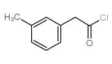 M-TOLYLACETYLCHLORIDE Structure