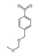 1-(methoxymethoxymethyl)-4-nitrobenzene结构式