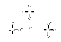 lanthanum perchlorate Structure