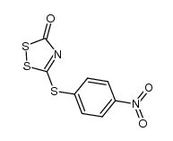 3-phenylthio-1,2,4-dithiazole-5-one Structure
