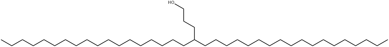 4-octadecyldocosan-1-ol Structure