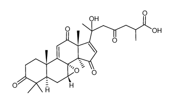 applanoxidic acid C结构式