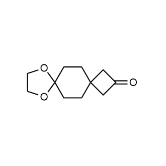 8,11-Dioxadispiro[3.2.4⁷.2⁴]tridecan-2-one Structure