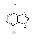 6H-Purine-6-thione,1,2,3,9-tetrahydro-, 3-oxide结构式