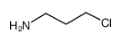 3-氯丙胺结构式
