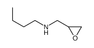 N-(oxiran-2-ylmethyl)butan-1-amine Structure