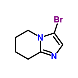 3-Bromo-5,6,7,8-tetrahydroimidazo[1,2-a]pyridine picture