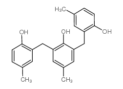 双(2-羟基-5-五甲基)-4-甲基酚结构式