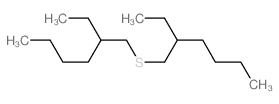 2-乙基己基硫醚结构式