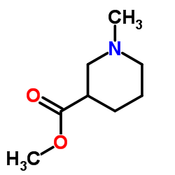 1-甲基-3-哌啶甲酸甲酯结构式
