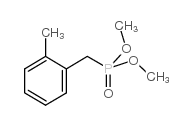 DIMETHYL(2-METHYLBENZYL)PHOSPHONATE结构式