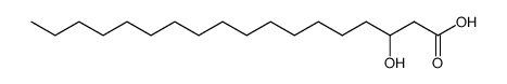 3-羟基十八酸结构式