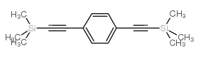 1,4-双[(三甲基硅基)乙炔基]苯结构式