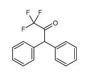1,1,1-trifluoro-3,3-diphenylpropan-2-one结构式